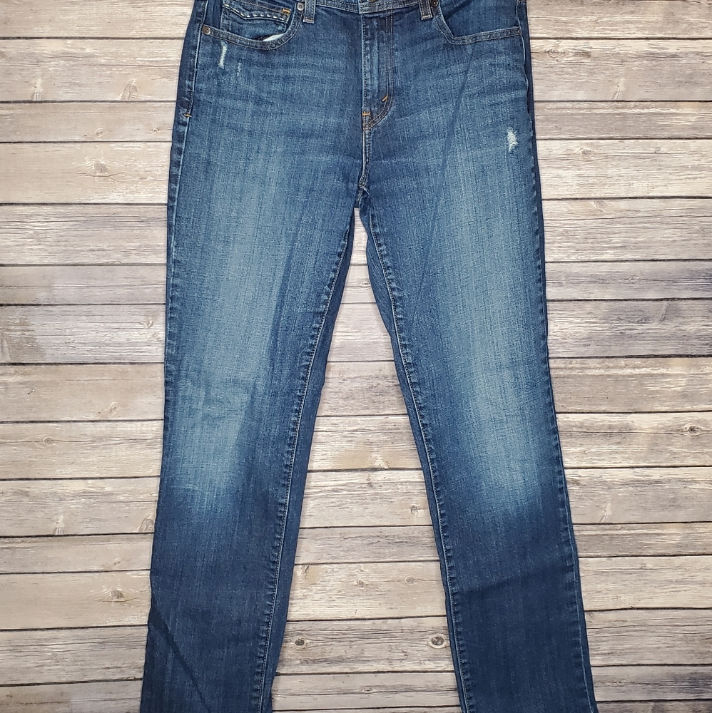 Levi's 505 Straight Leg Jeans